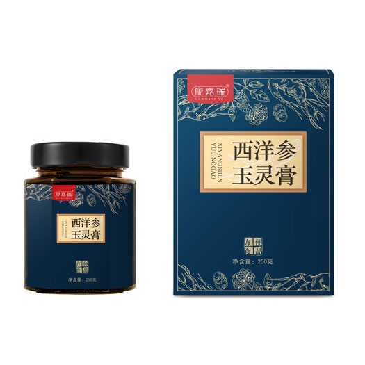 新資源食品-西洋參玉靈膏